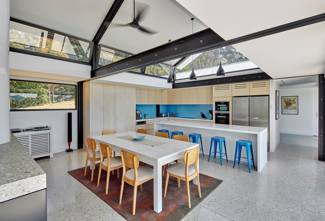 Rural Retreat by Utz-Sanby Architects - Sheet7