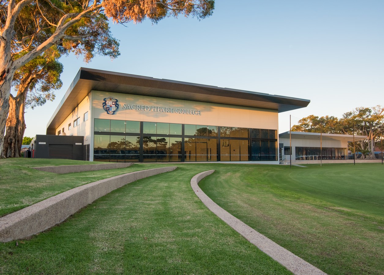Sacred Heart College War Memorial Oval Redevelopment by Hames - Sheet1