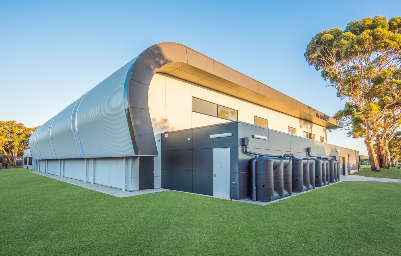 Sacred Heart College War Memorial Oval Redevelopment by Hames - Sheet5