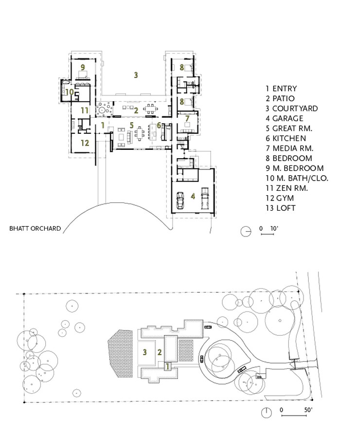 The Orchard House by Steelhead Architecture - Sheet10