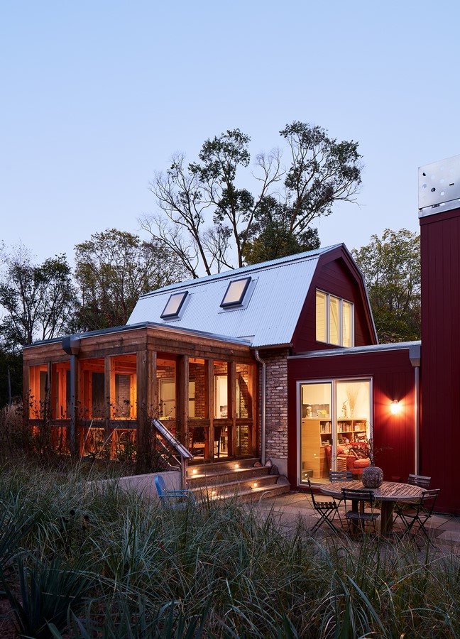 Farmhouse Retreat Redux by von Weise Associates - Sheet8