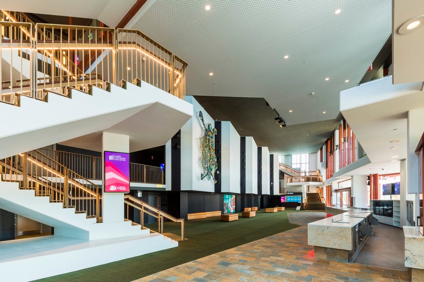 Cairns Performing Arts Centre by Cox Architecture - Sheet1