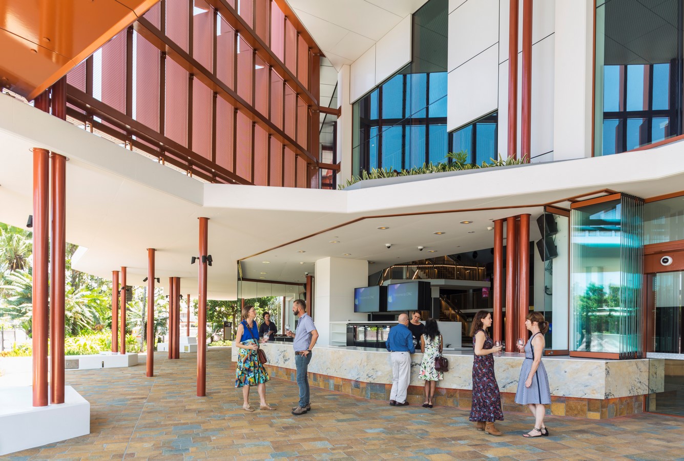 Cairns Performing Arts Centre by Cox Architecture - Sheet3