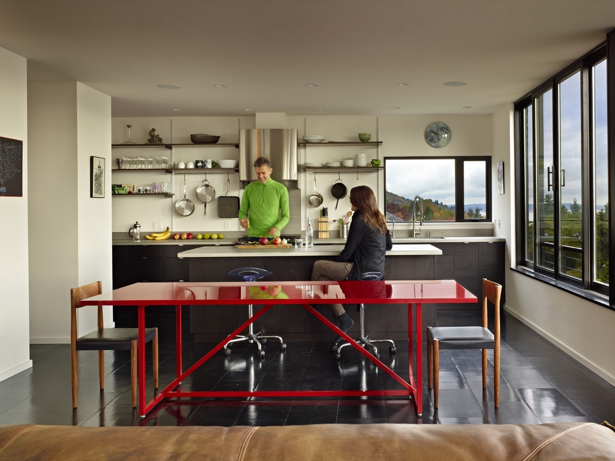 Cycle House by chadbourne + doss architects - Sheet1