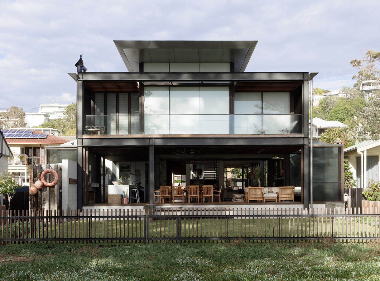BEACH HOUSE by Architecture Saville Isaacs - Sheet11