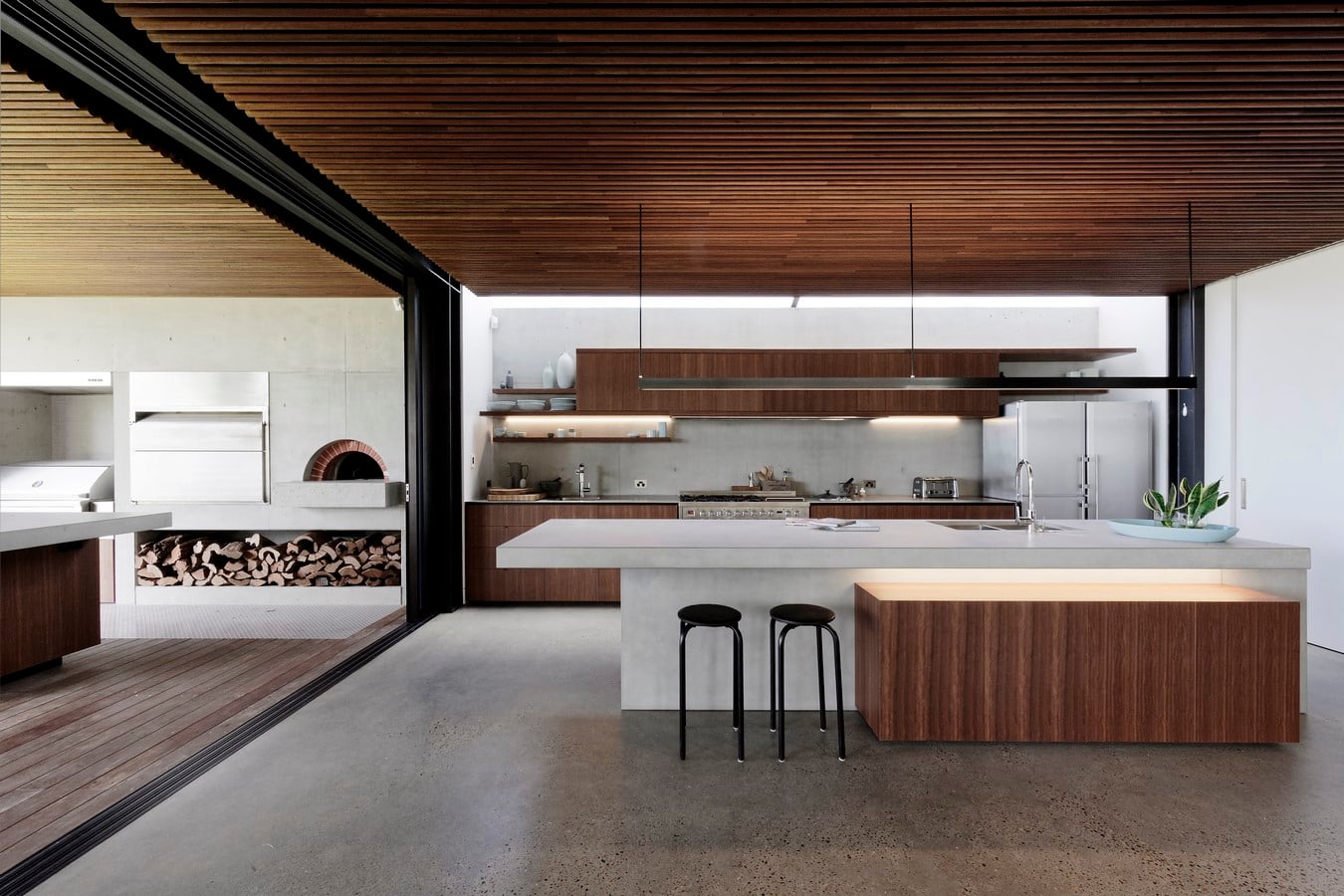 BEACH HOUSE by Architecture Saville Isaacs - Sheet2
