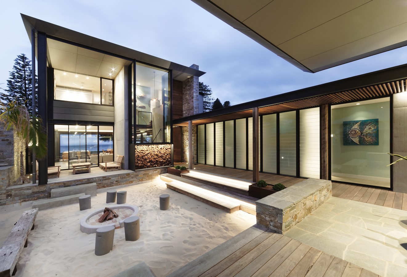 BEACH HOUSE by Architecture Saville Isaacs - Sheet5