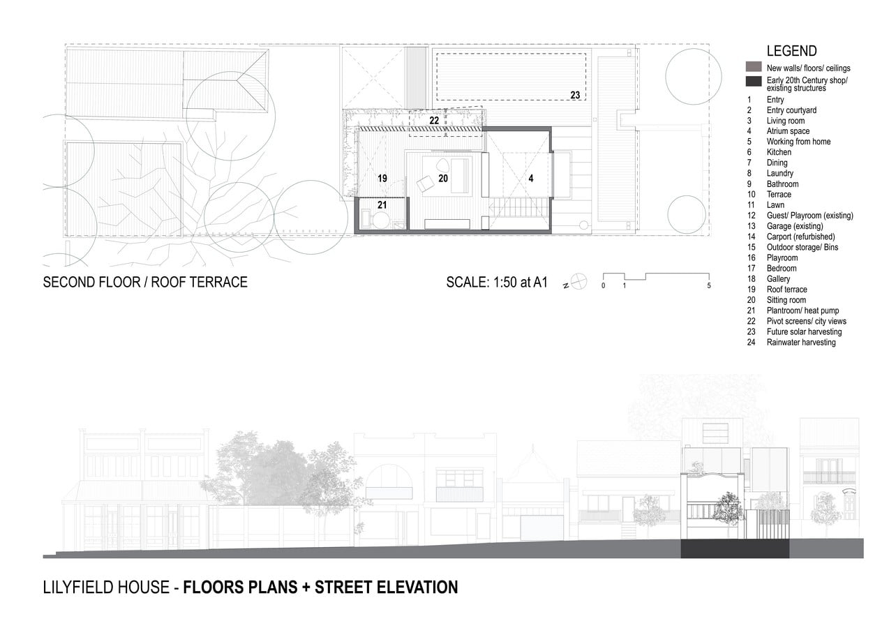 Lilyfield House by studio203 - Sheet14