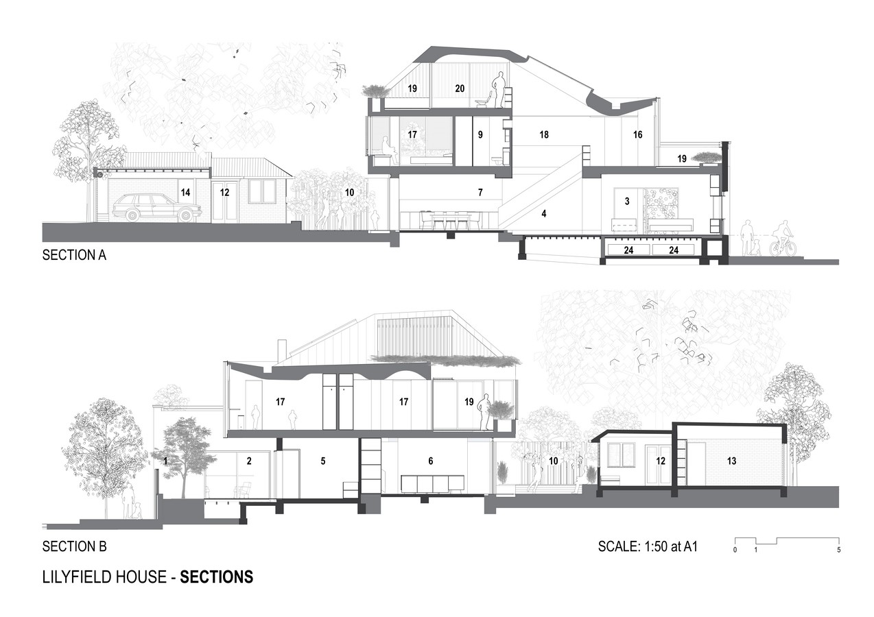 Lilyfield House by studio203 - Sheet15