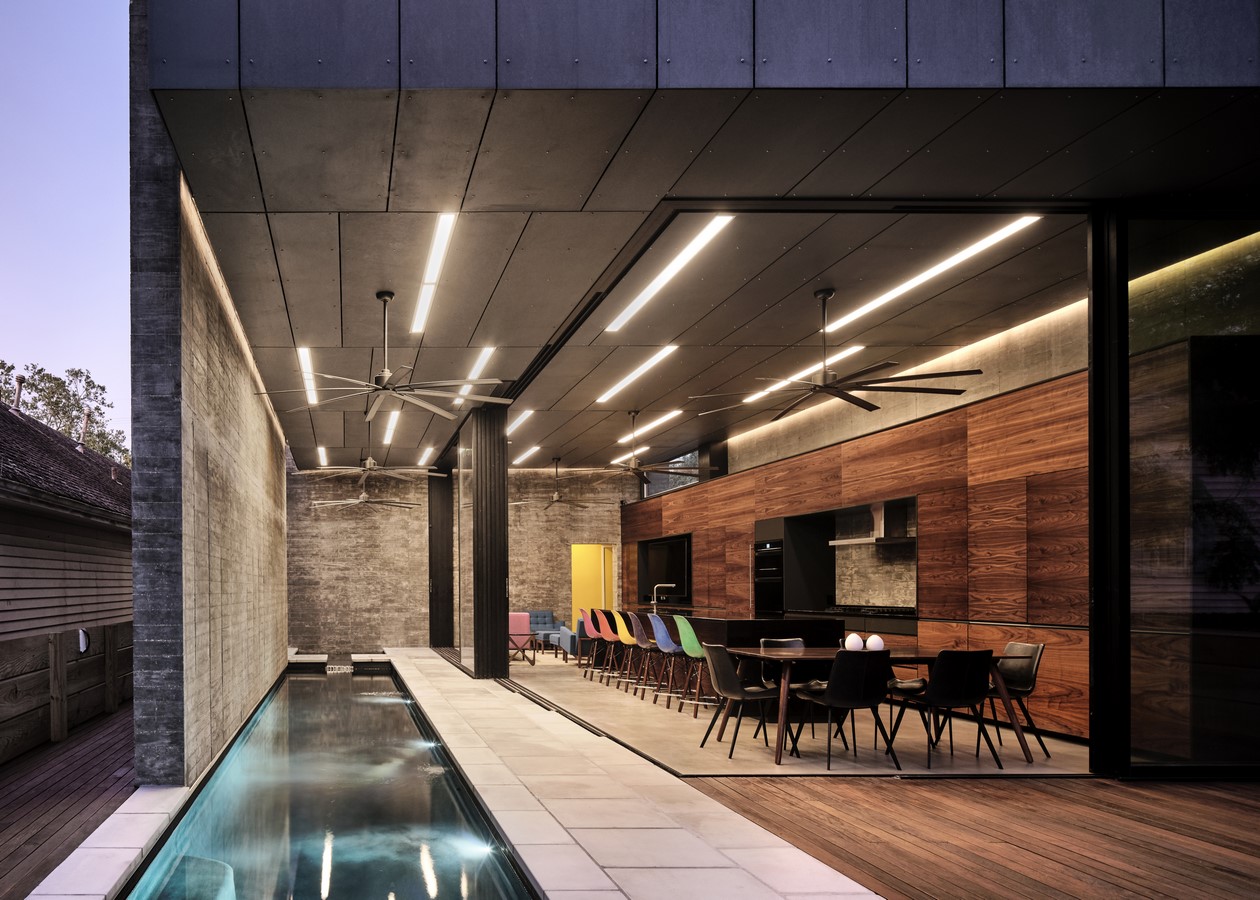 Bienville House by Nathan Fell Architecture - Sheet10