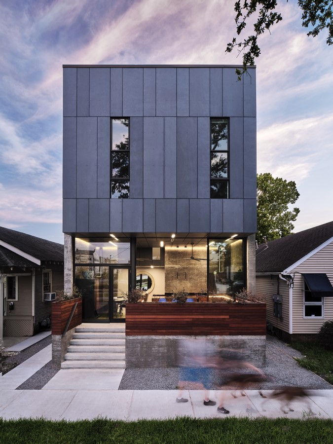 Bienville House by Nathan Fell Architecture - Sheet11