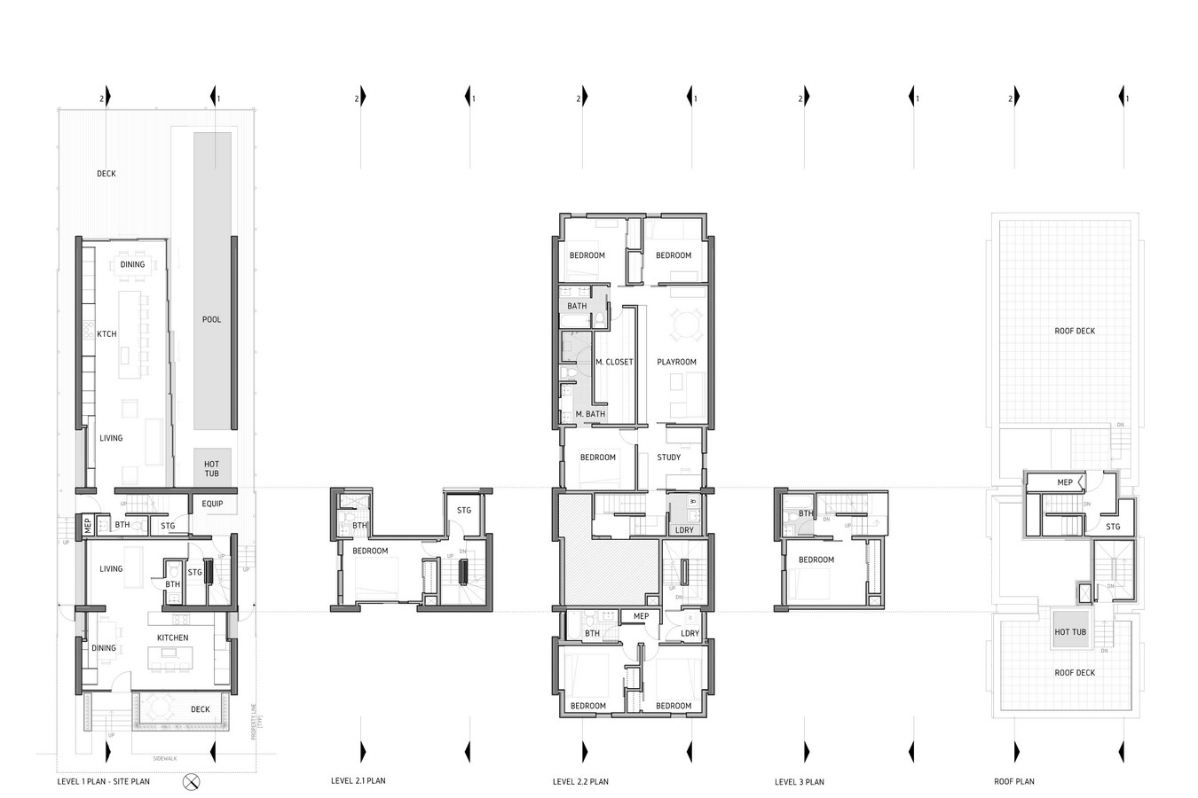 Bienville House by Nathan Fell Architecture - Sheet15