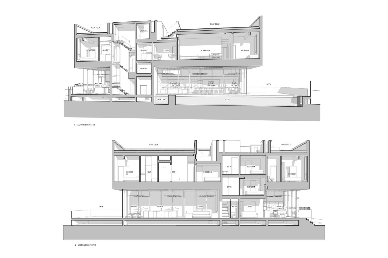 Bienville House by Nathan Fell Architecture - Sheet16
