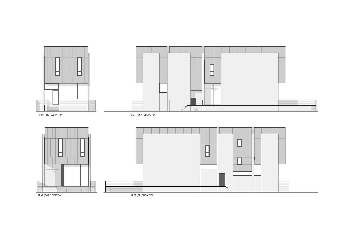 Bienville House by Nathan Fell Architecture - Sheet17