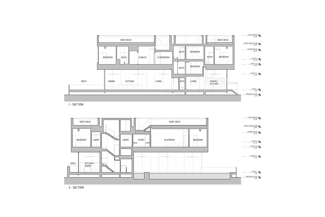 Bienville House by Nathan Fell Architecture - Sheet18