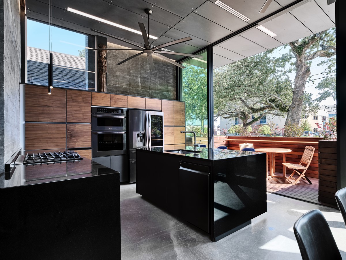 Bienville House by Nathan Fell Architecture - Sheet2