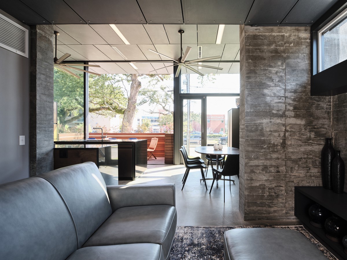 Bienville House by Nathan Fell Architecture - Sheet6