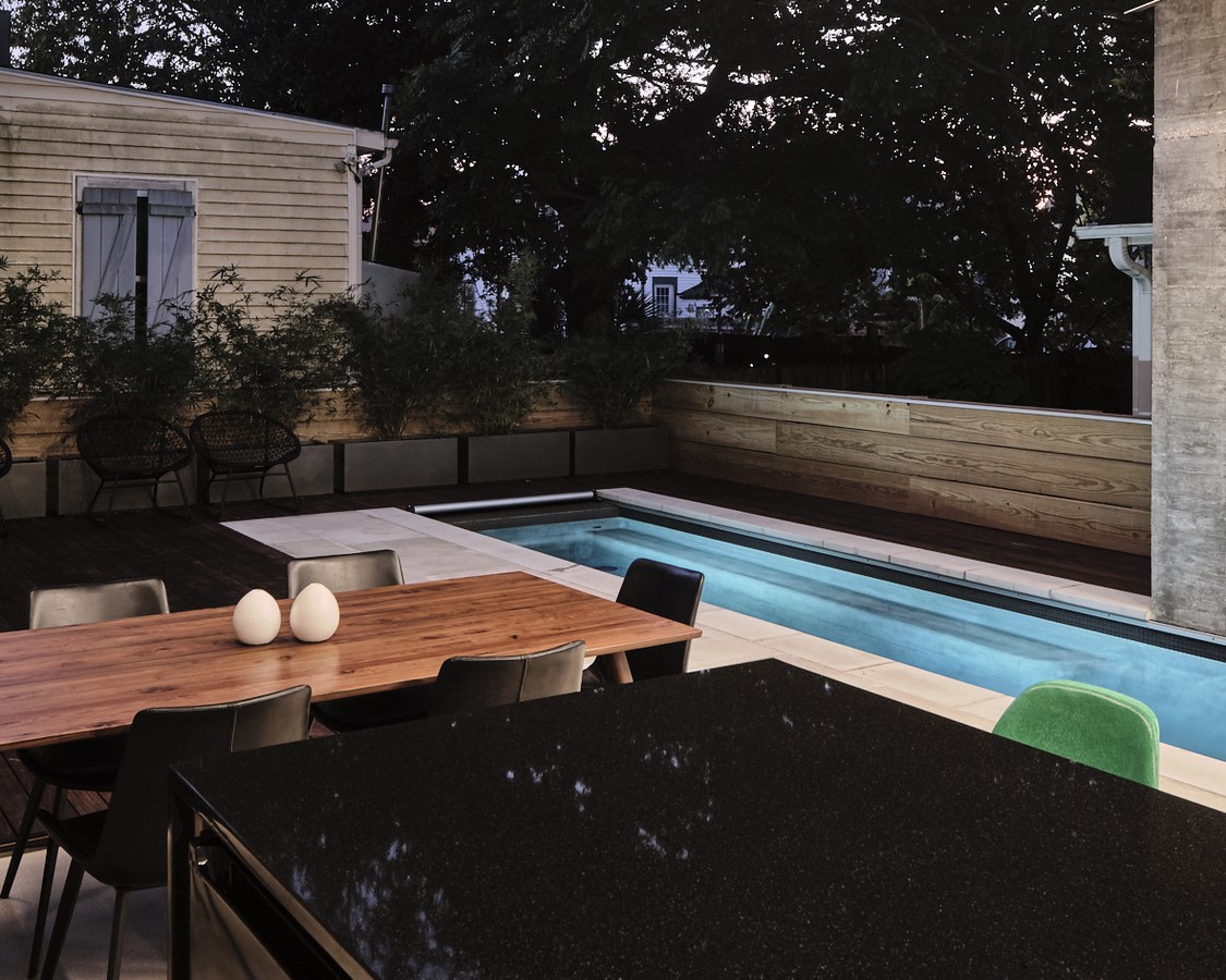 Bienville House by Nathan Fell Architecture - Sheet9