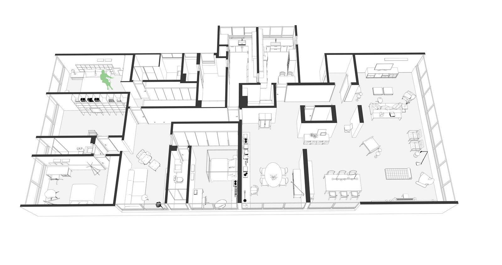 JB Apartment by Studio Boscardin.Corsi Arquitetura - Sheet13