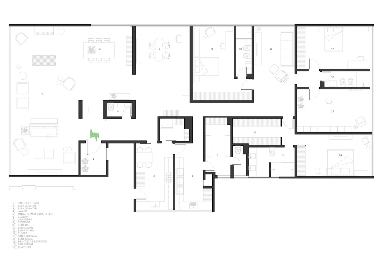 JB Apartment by Studio Boscardin.Corsi Arquitetura - Sheet14