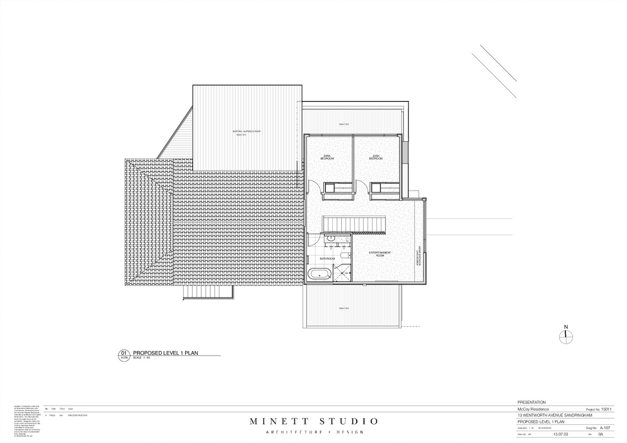 Sandringham Residence by Minett Studio Architecture & Design - Sheet10