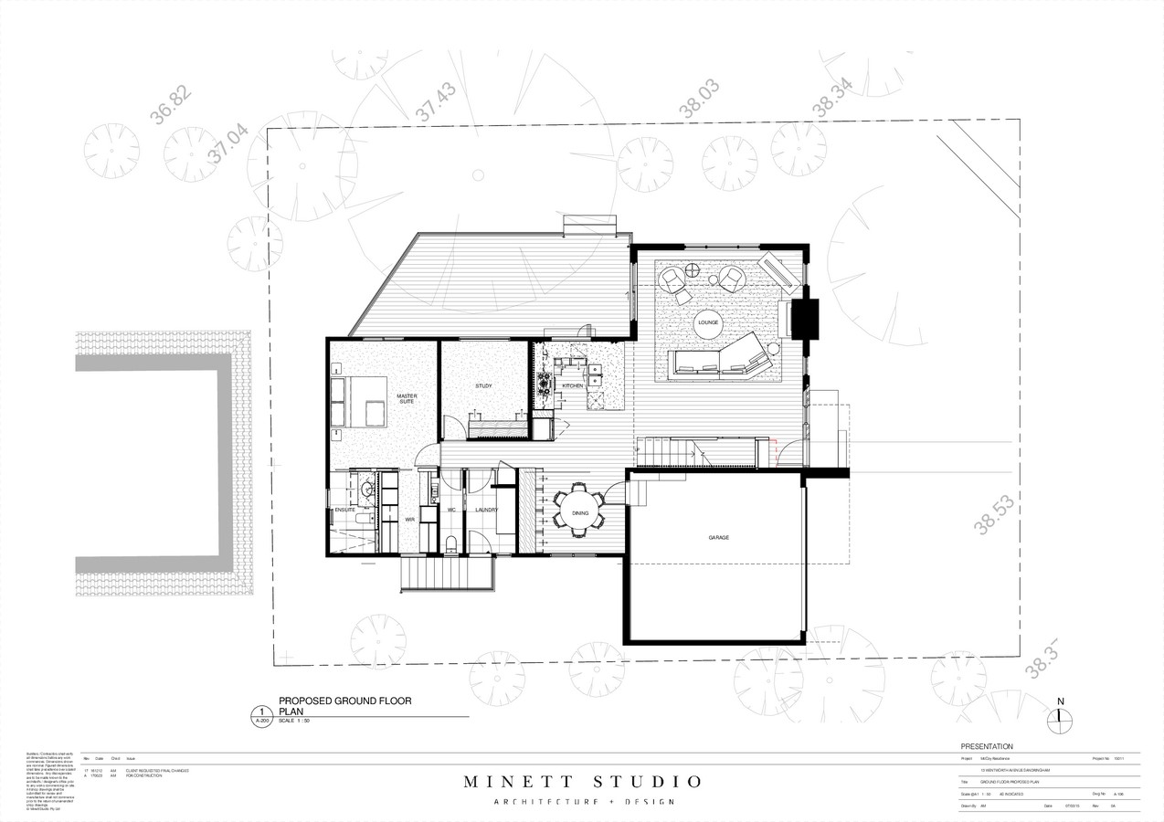 Sandringham Residence by Minett Studio Architecture & Design - Sheet9