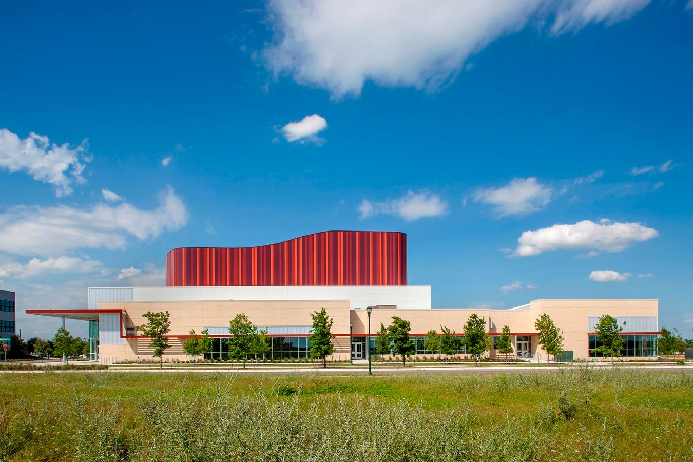 AISD Performing Arts Center by Miró Rivera Architects - Sheet1