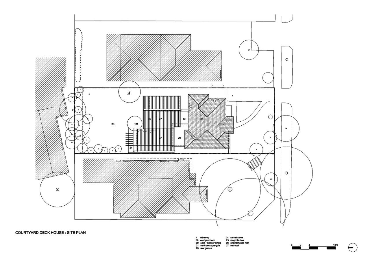Courtyard Deck House by ZGA Studio - Sheet11