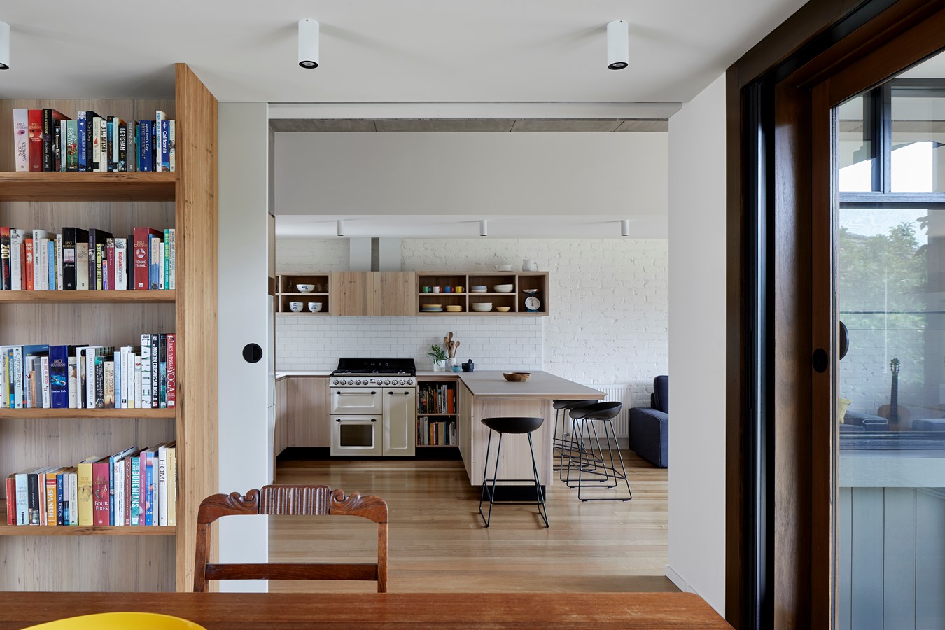 Courtyard Deck House by ZGA Studio - Sheet2