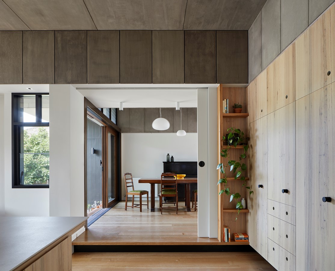 Courtyard Deck House by ZGA Studio - Sheet3