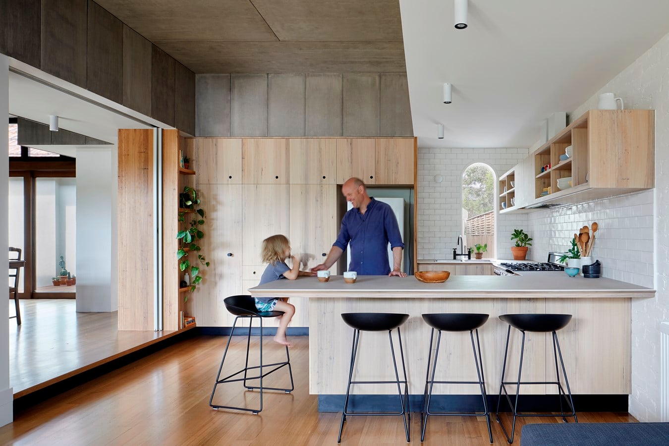 Courtyard Deck House by ZGA Studio - Sheet5