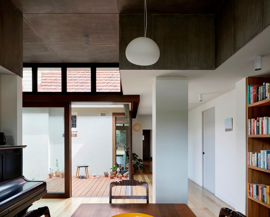 Courtyard Deck House by ZGA Studio - Sheet6