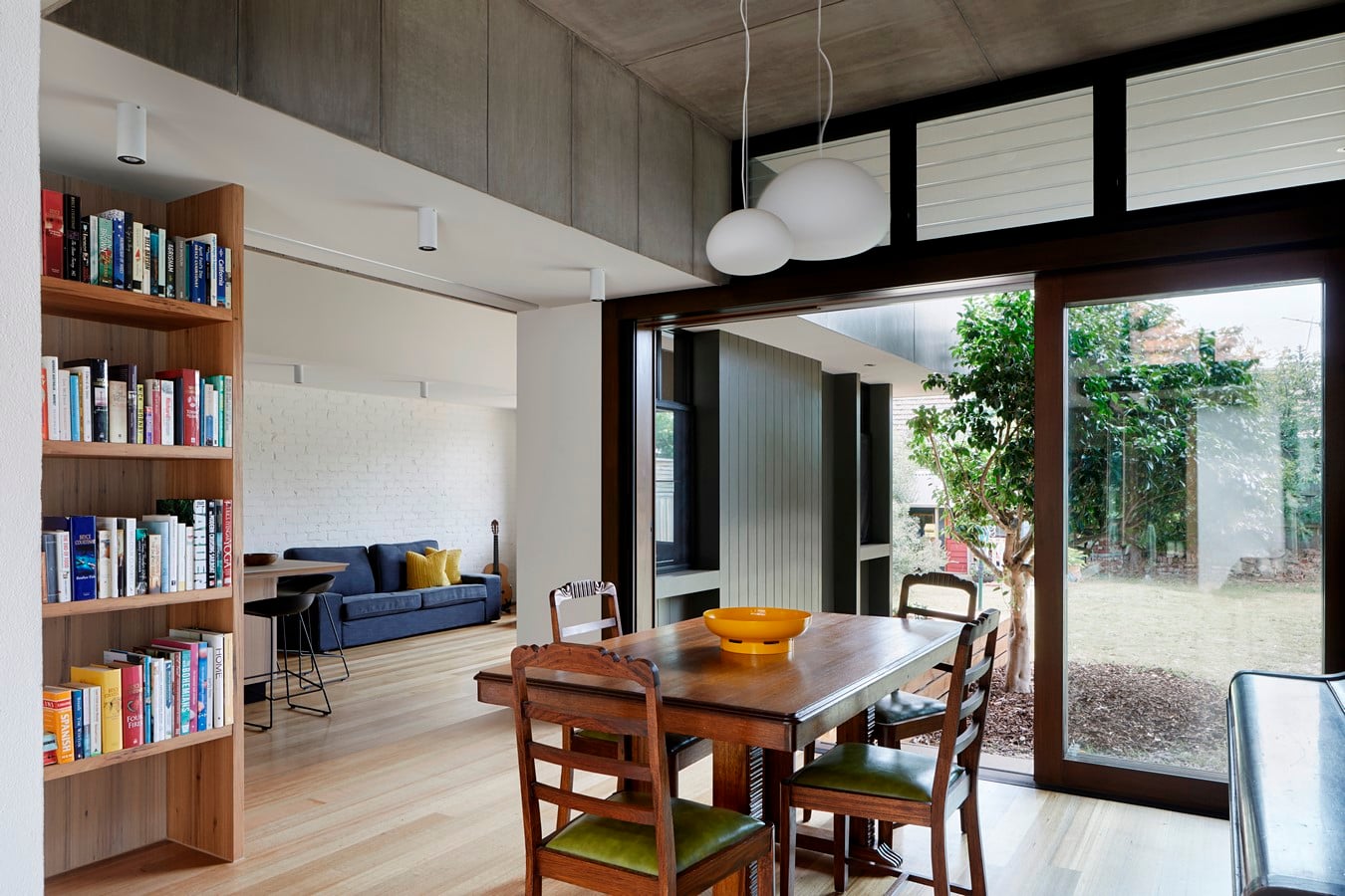 Courtyard Deck House by ZGA Studio - Sheet9