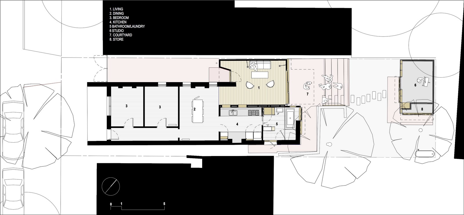 House Tempe by Eoghan Lewis Architects - Sheet10