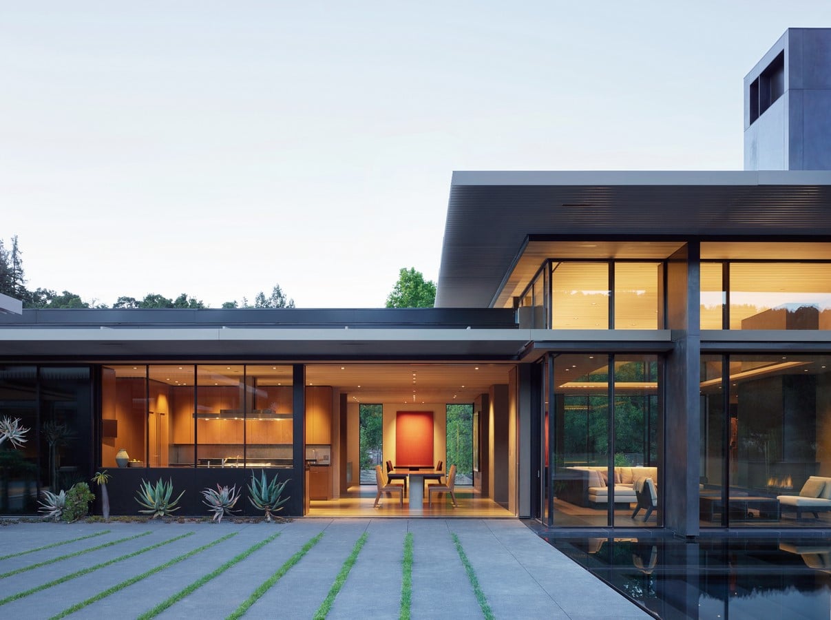 California Meadow House by Olson Kundig - Sheet1