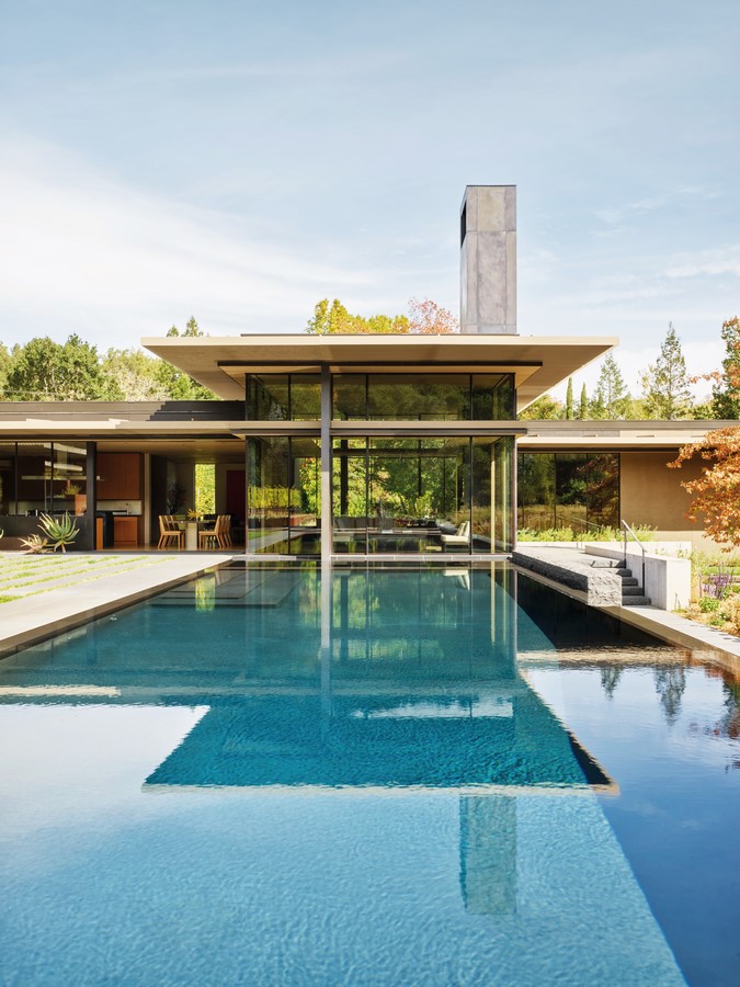 California Meadow House by Olson Kundig - Sheet10