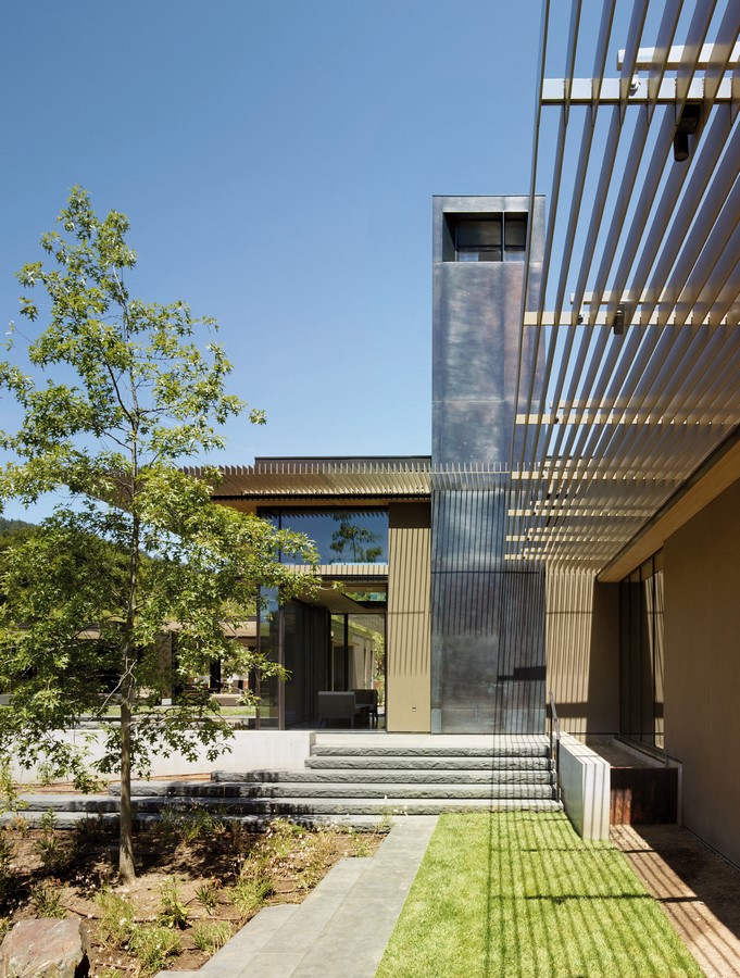 California Meadow House by Olson Kundig - Sheet11