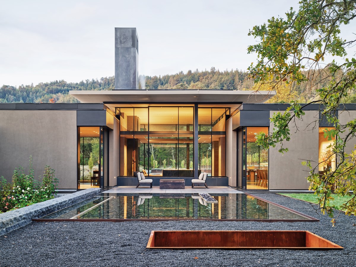California Meadow House by Olson Kundig - Sheet12