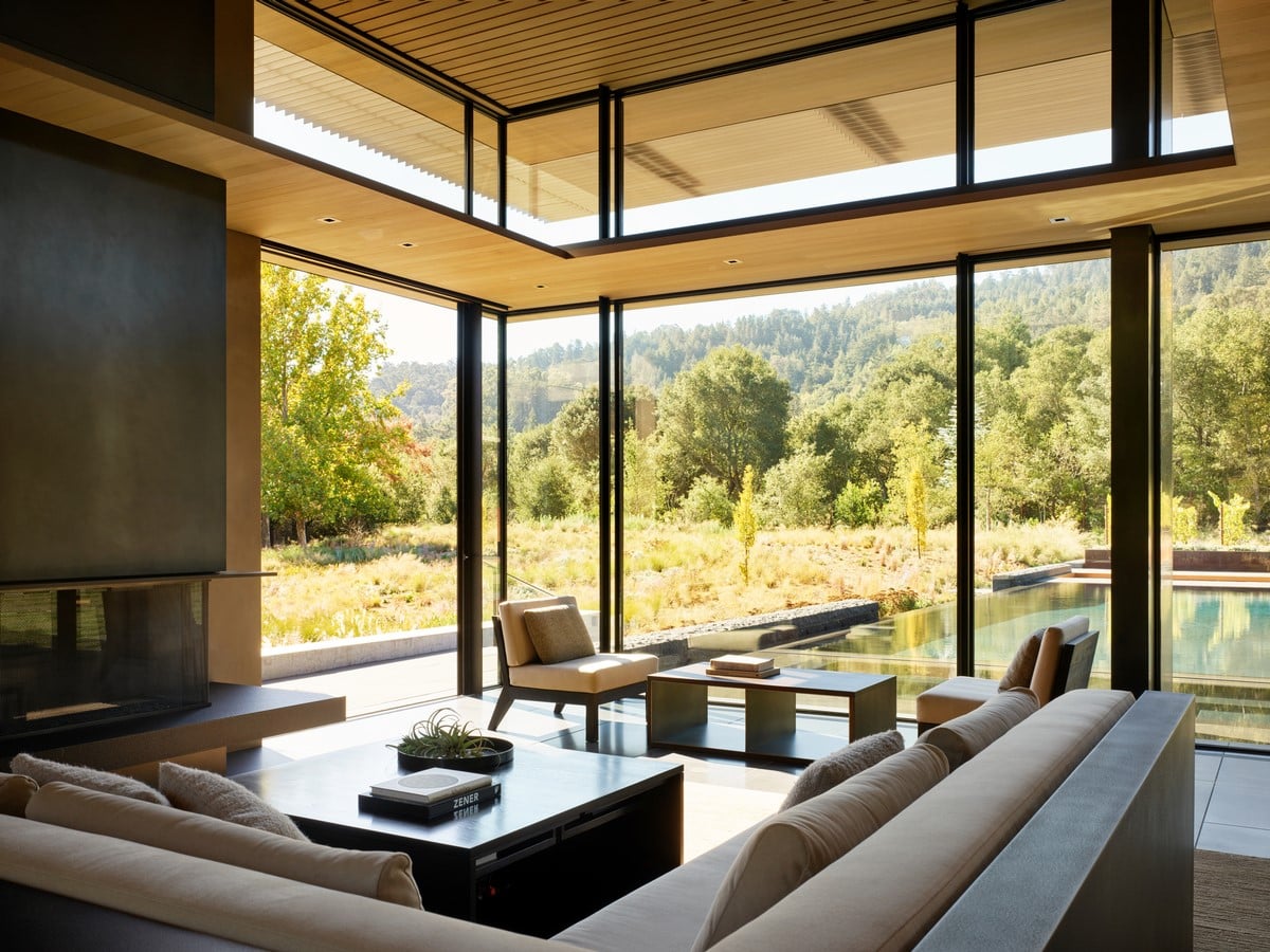 California Meadow House by Olson Kundig - Sheet2
