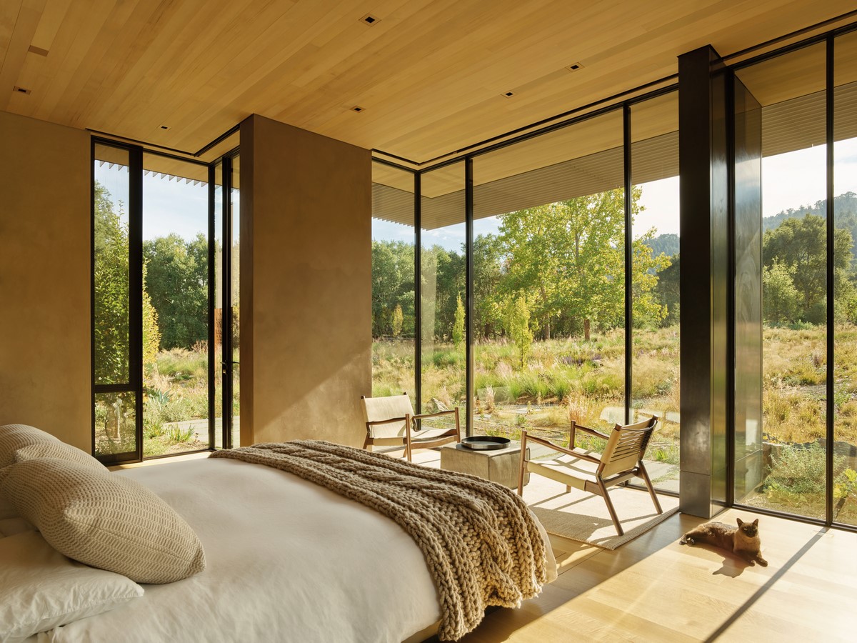 California Meadow House by Olson Kundig - Sheet3