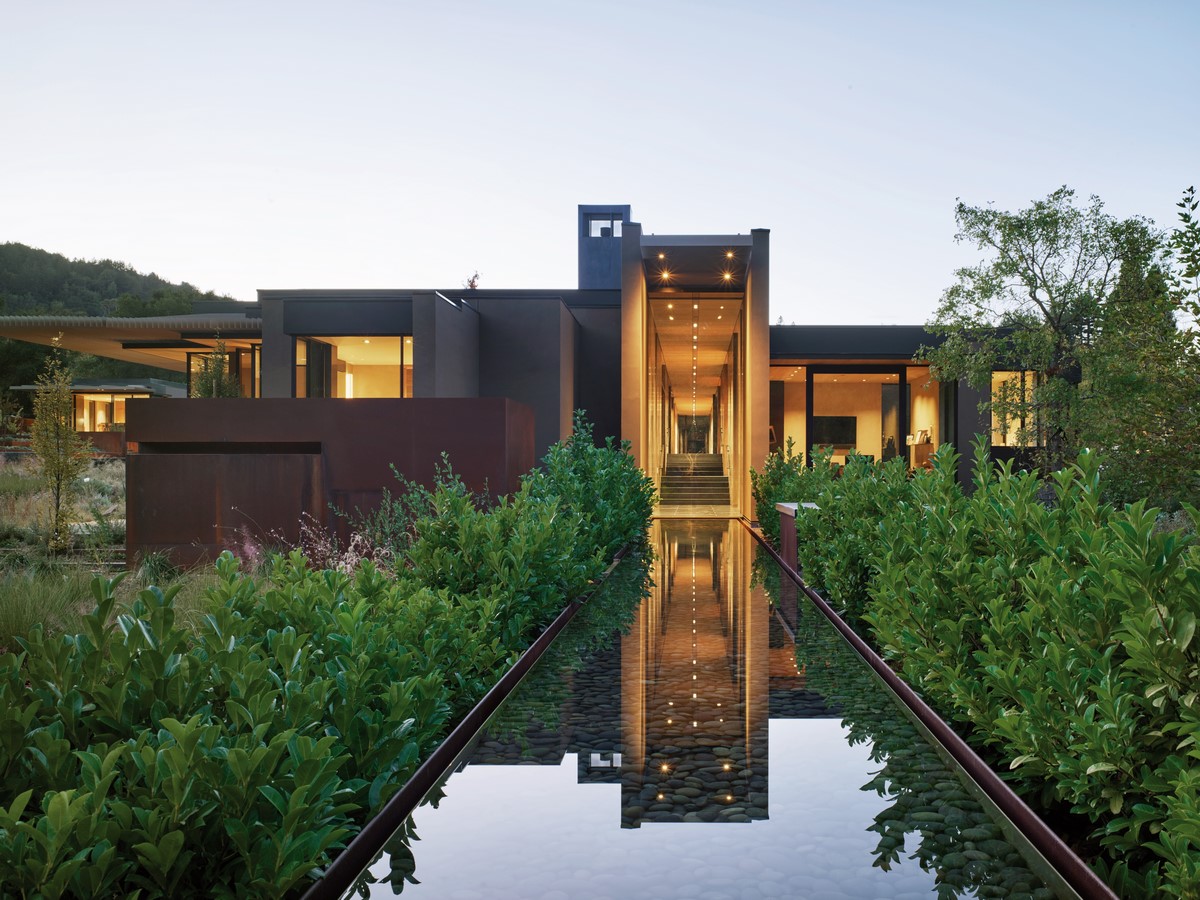 California Meadow House by Olson Kundig - Sheet5