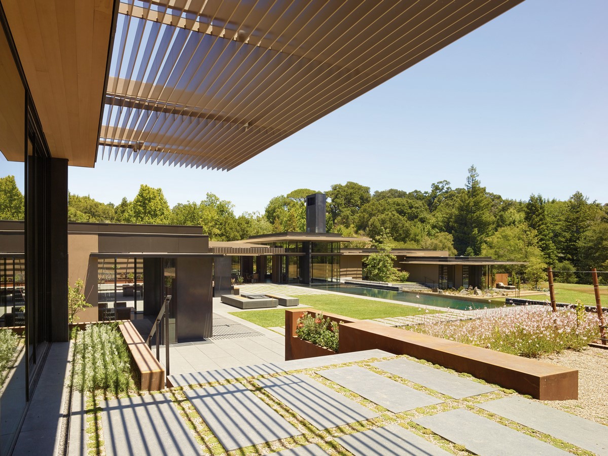 California Meadow House by Olson Kundig - Sheet6