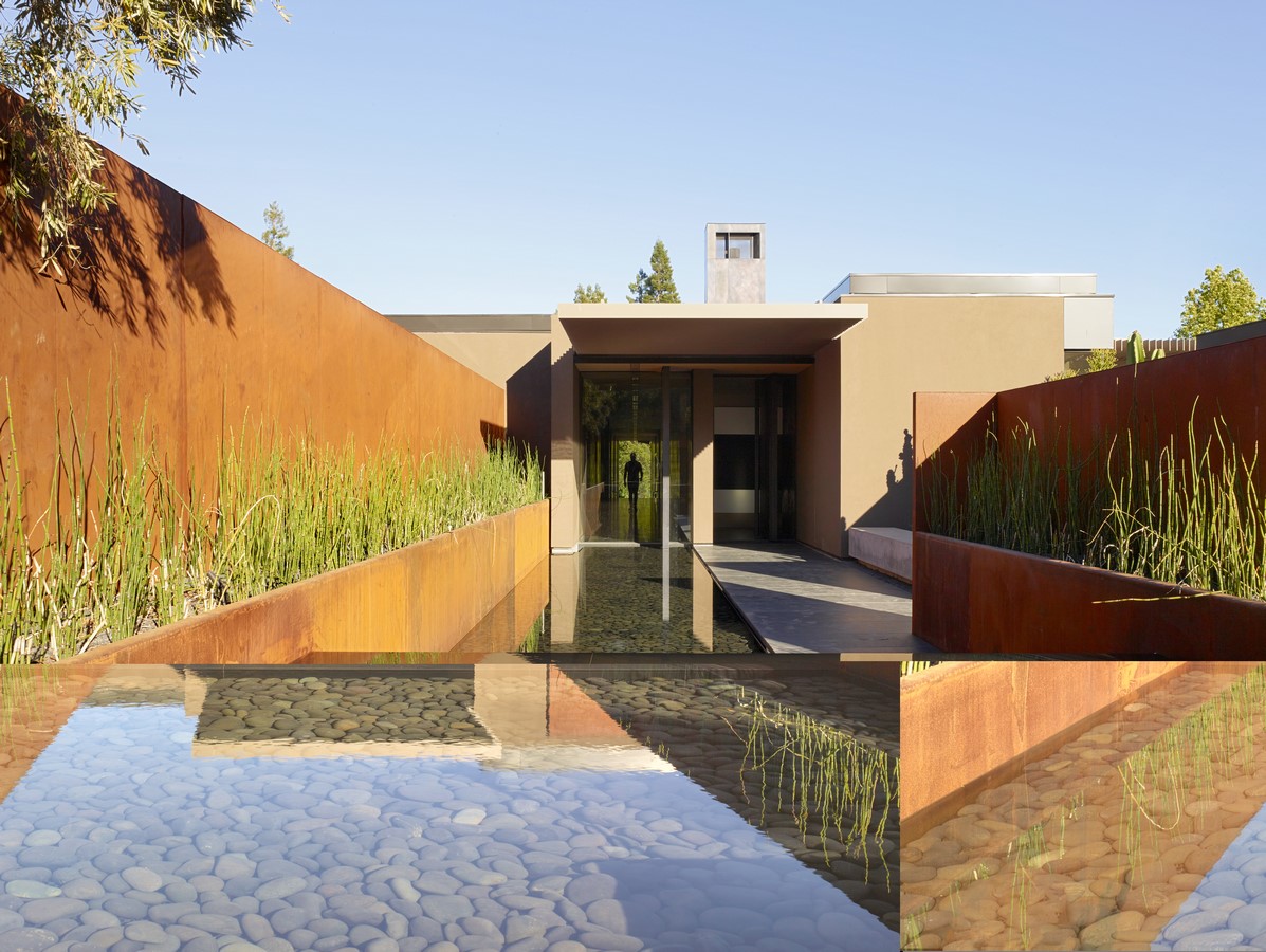 California Meadow House by Olson Kundig - Sheet7