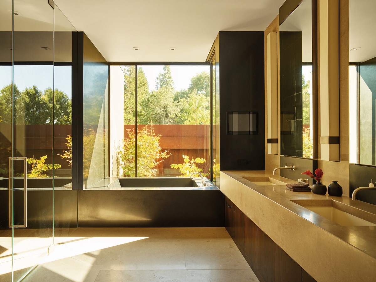 California Meadow House by Olson Kundig - Sheet9