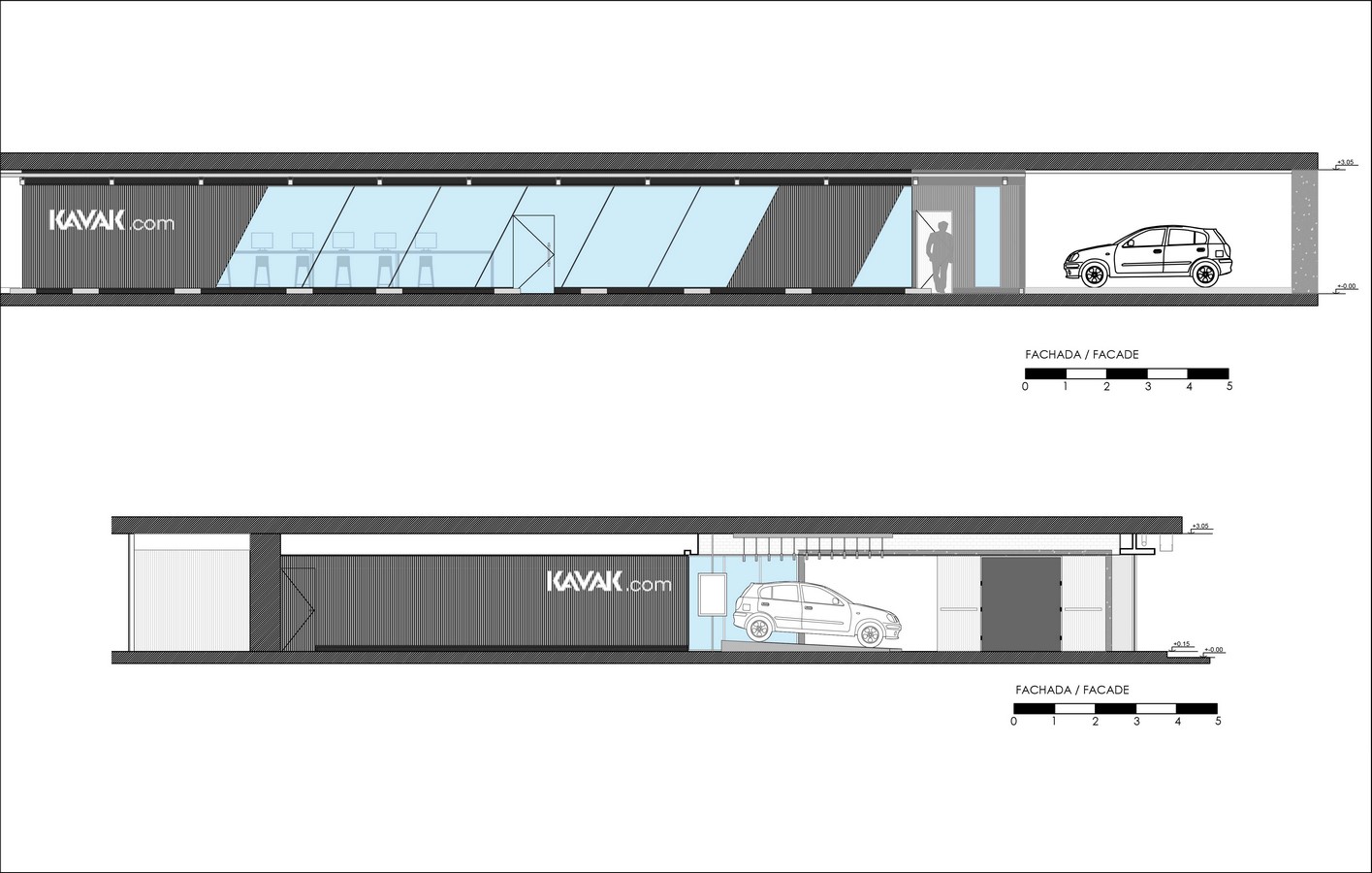 Kavak hub by Hitzig Militello Architects - Sheet10