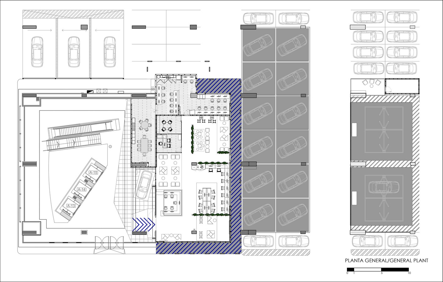 Kavak hub by Hitzig Militello Architects - Sheet11