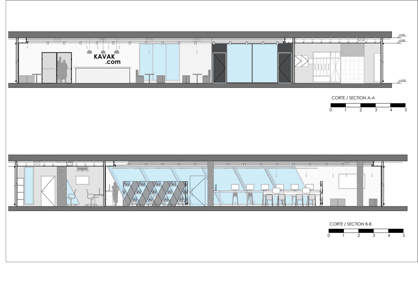 Kavak hub by Hitzig Militello Architects - Sheet12