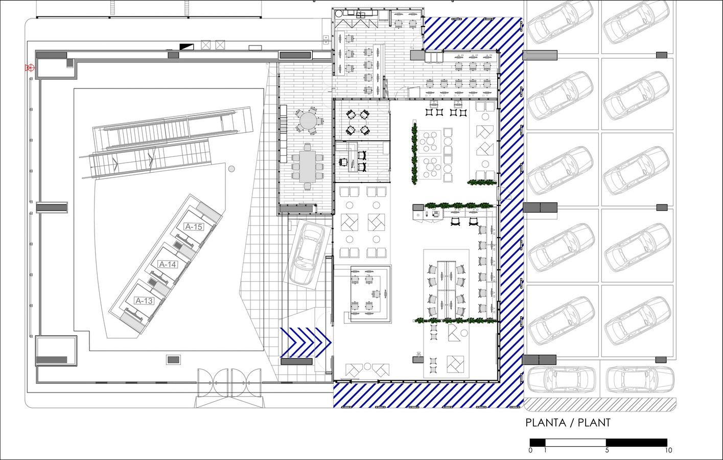 Kavak hub by Hitzig Militello Architects - Sheet9