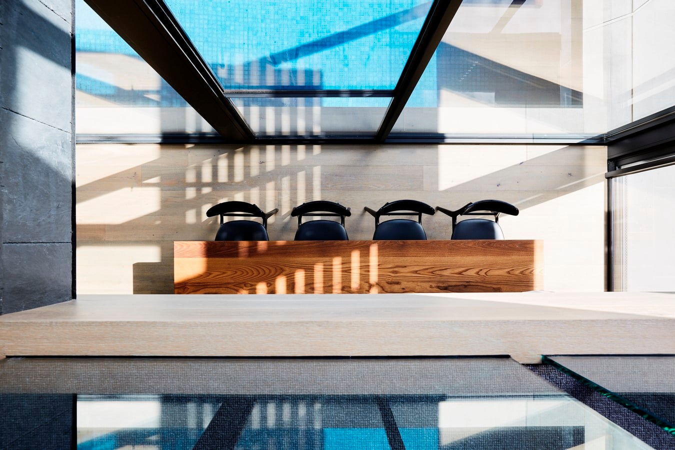 Over Pool House by Jane Riddell Architects - Sheet3