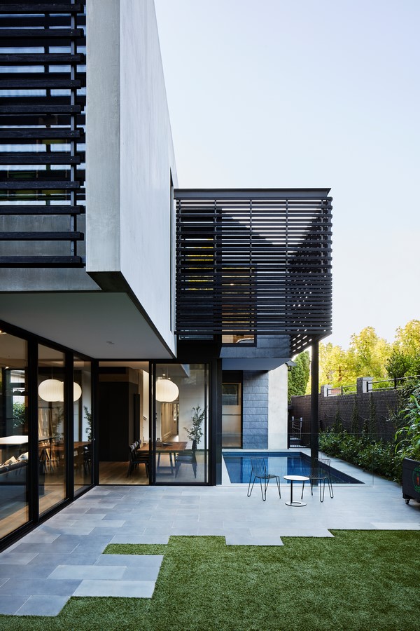 Over Pool House by Jane Riddell Architects - Sheet4